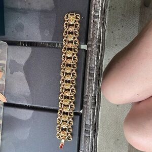 Vintage costume bracelet